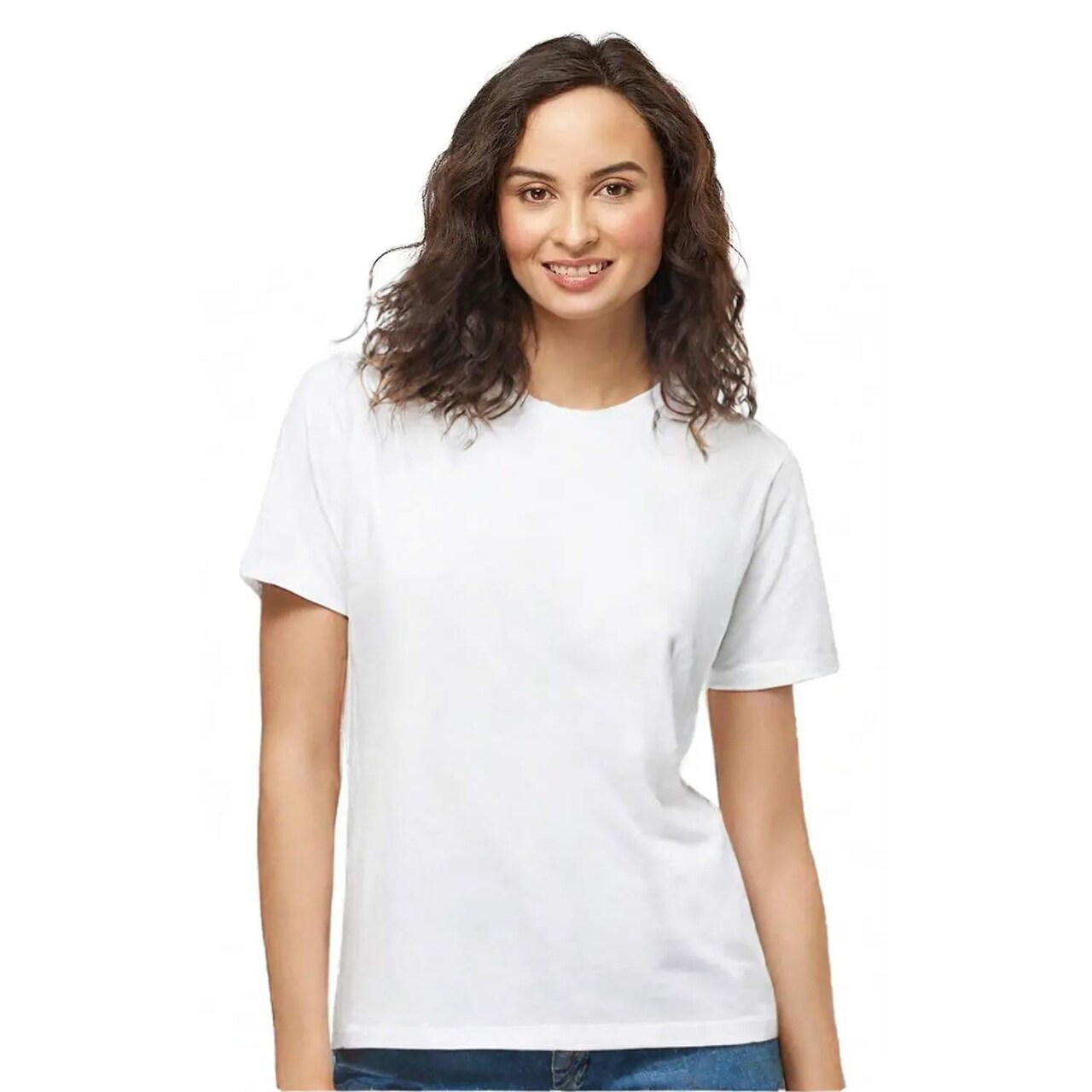 Perfect-T DTG Crewneck T-Shirt for Printing, Casual & Everyday Wear